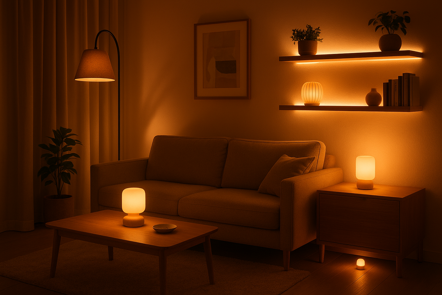 💡 Stimmungsvolles Licht für dein Zuhause – Lampen, Nachtlichter & mehr