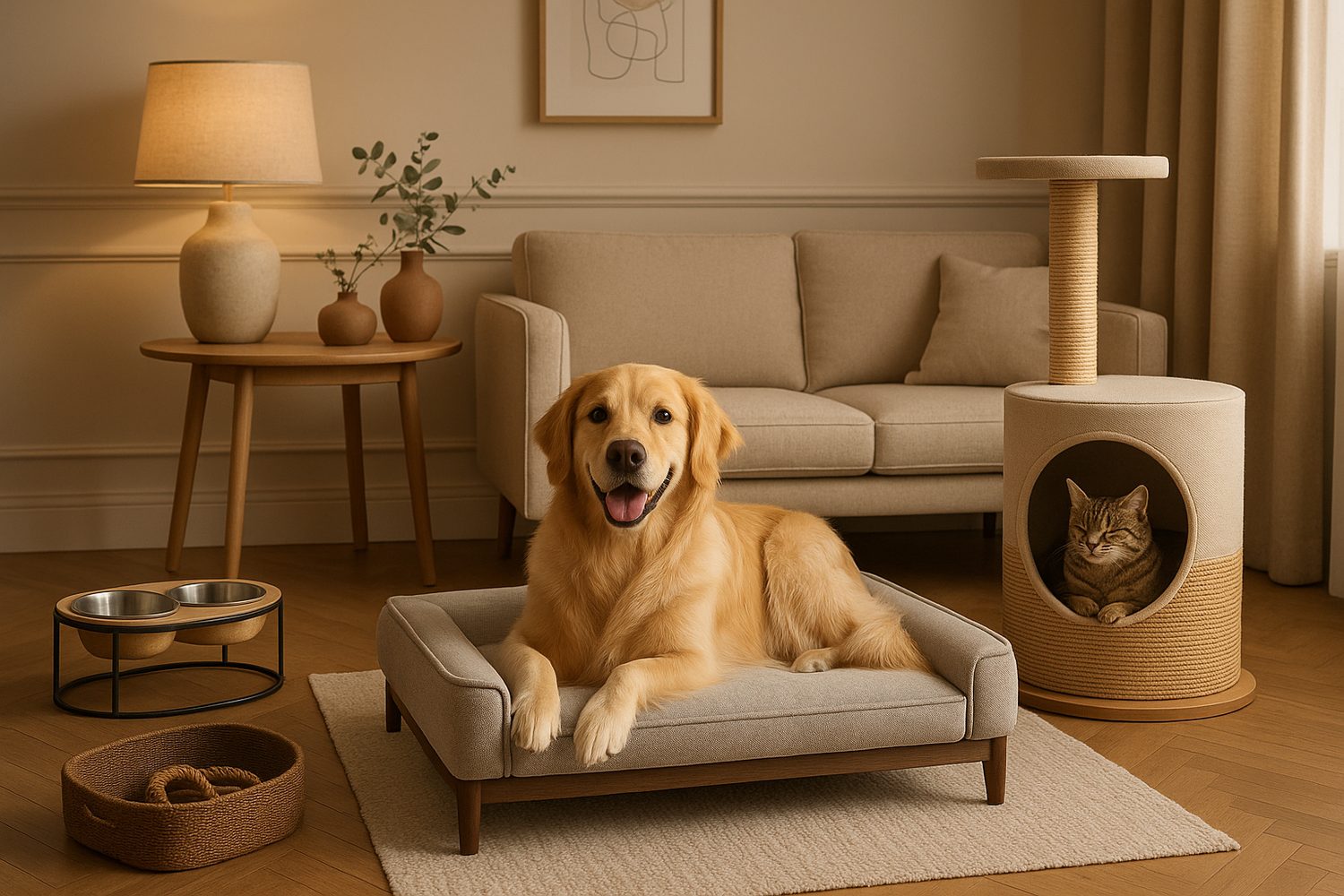 Schönes & Praktisches für Hund, Katze & Co – Tierliebe beginnt Zuhause